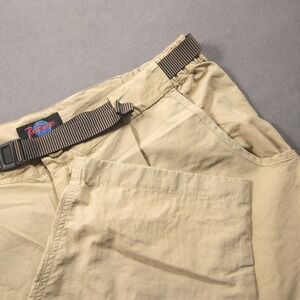 RailRiders Nylon Belted Hiking Men Pants XL Tech Lightweight Camping Gorp 35x28